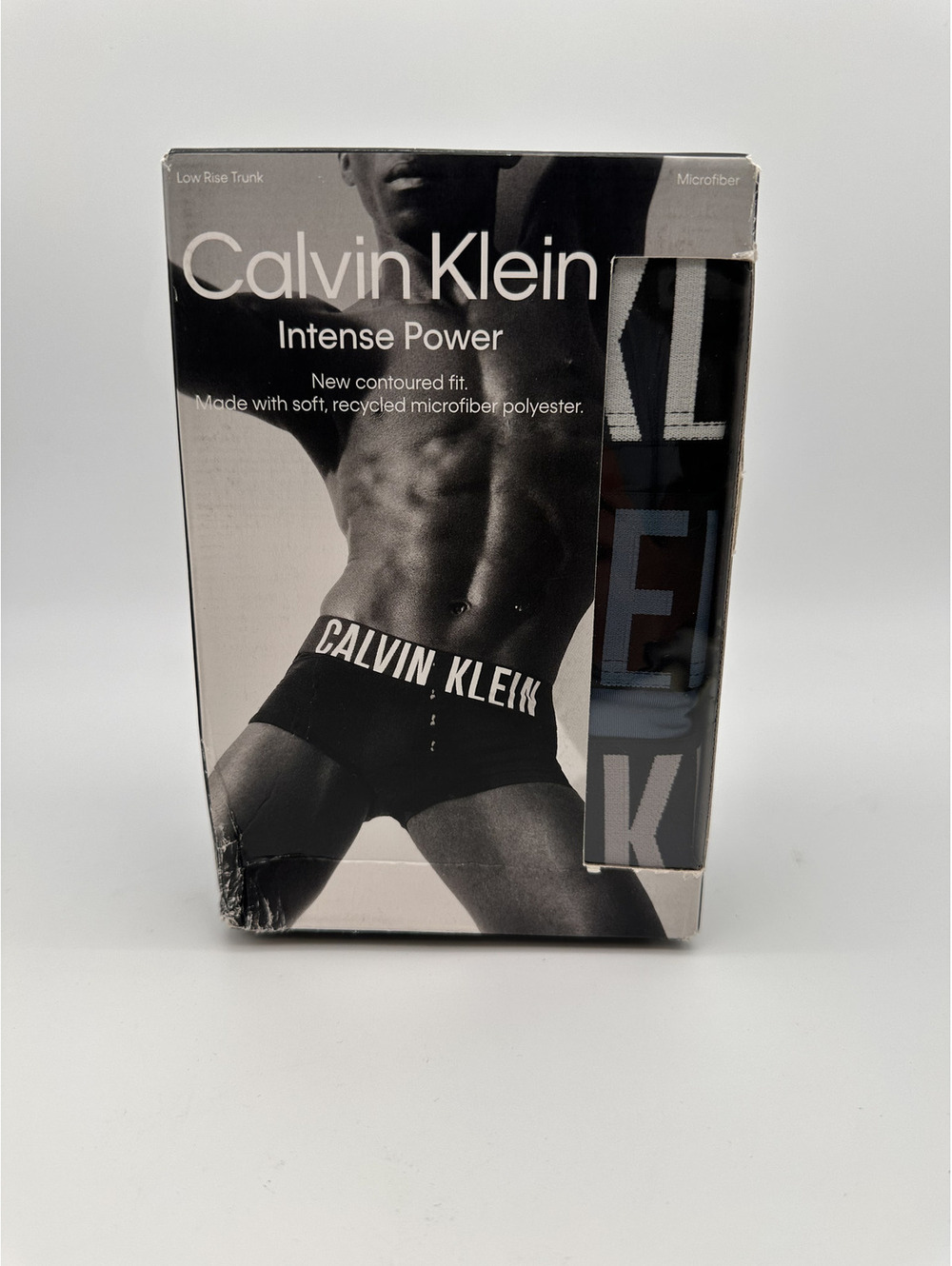 Calvin Klein Intense Power Low Rise Trunks 3-Pack Microfiber - Picture 6 of 6
